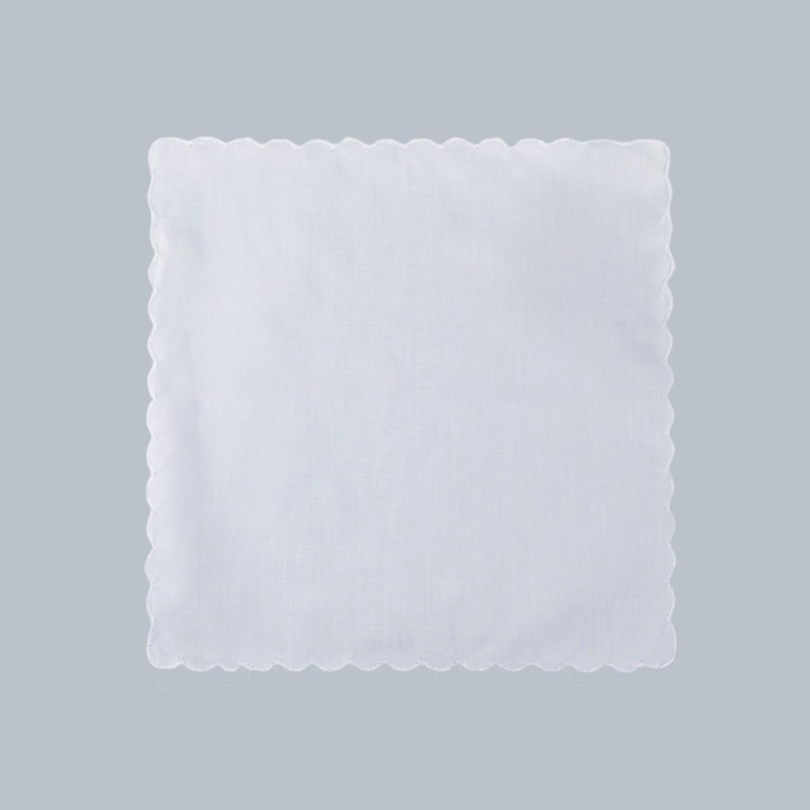 Handkerchief Cotton Men - 6 Buah Sapu Tangan Katun untuk