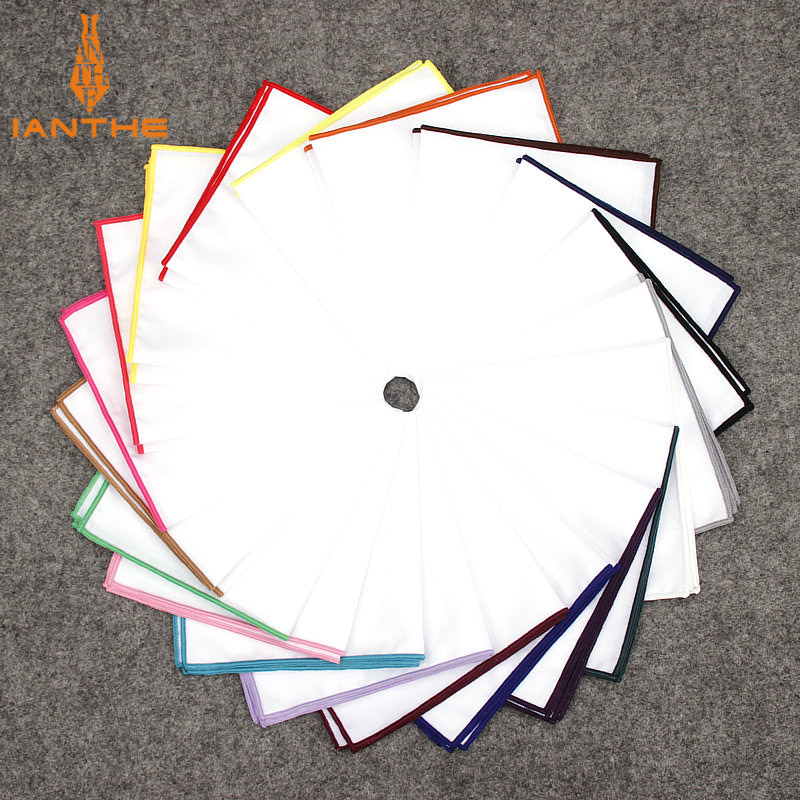 Handkerchief Cotton Men - 2018 Fashion Pria Katun Sapu Tangan