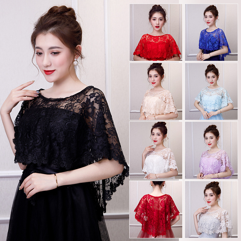 Stole Wedding Shawl - Penjualan Laris Jaket Bungkus Pernikahan Renda