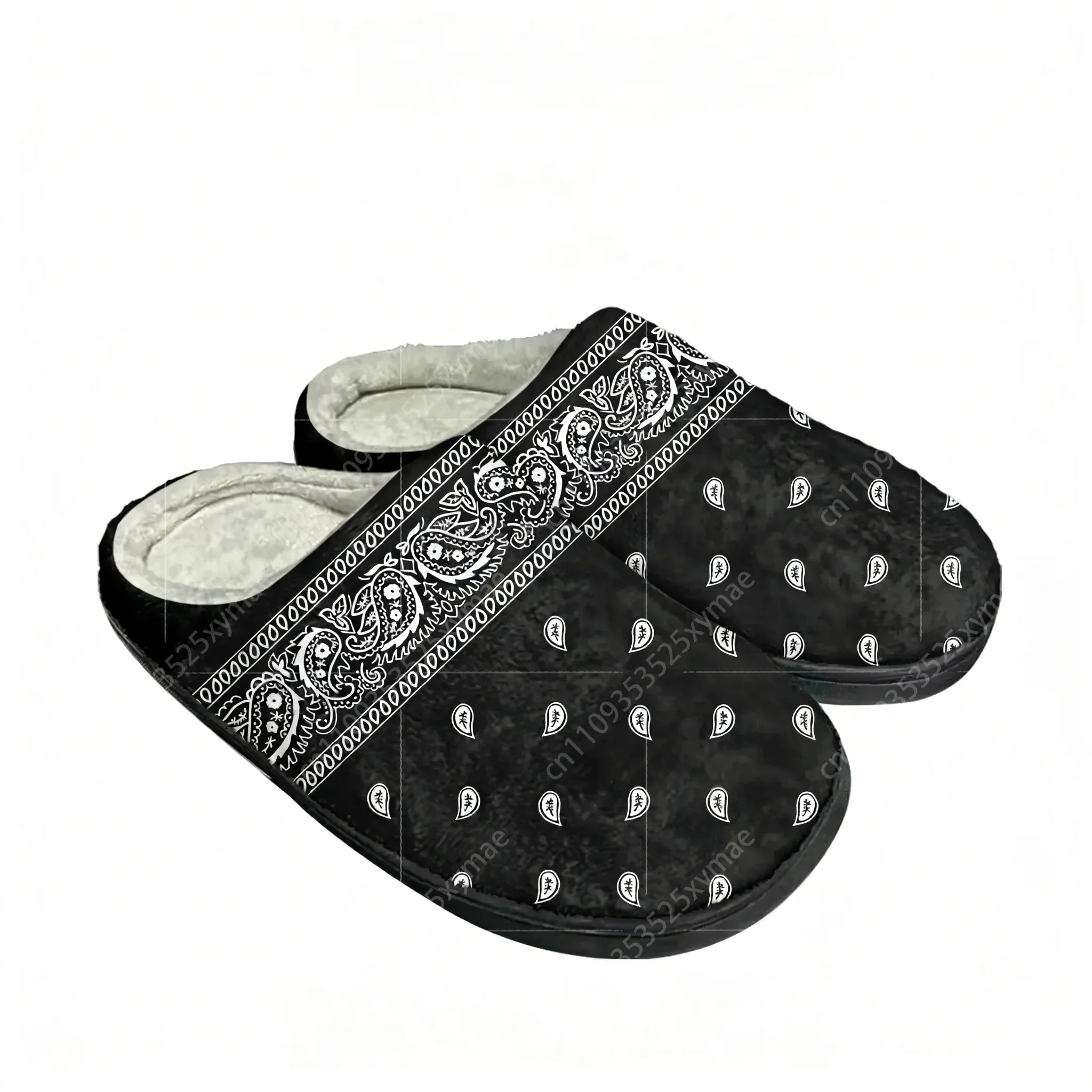Bandana Cotton - Sendal Kapas Paisley Bandana Pria Wanita
