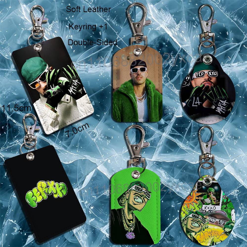Lanyard Badge Holder - FERXXO VOL X Sagrado Feid Gantungan