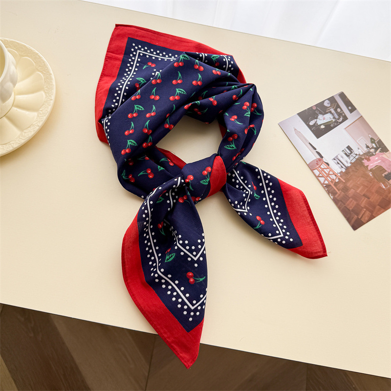 Bandana Cotton - Syal Katun Mewah Hijab Wanita Turban