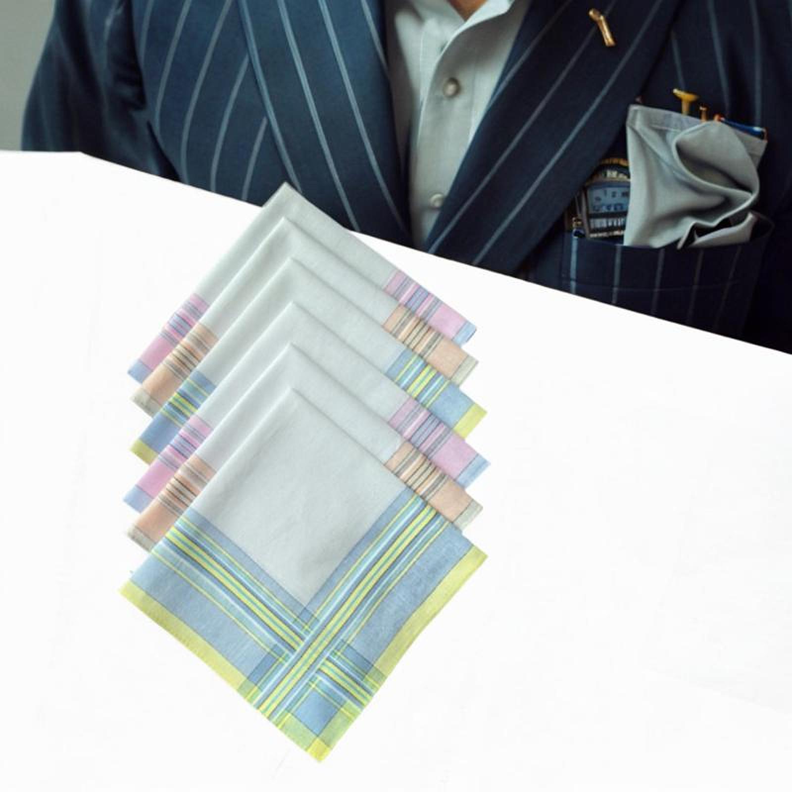 6 Buah Sapu Tangan Katun Pria  - Handkerchief Cotton Men ulasan dan harga