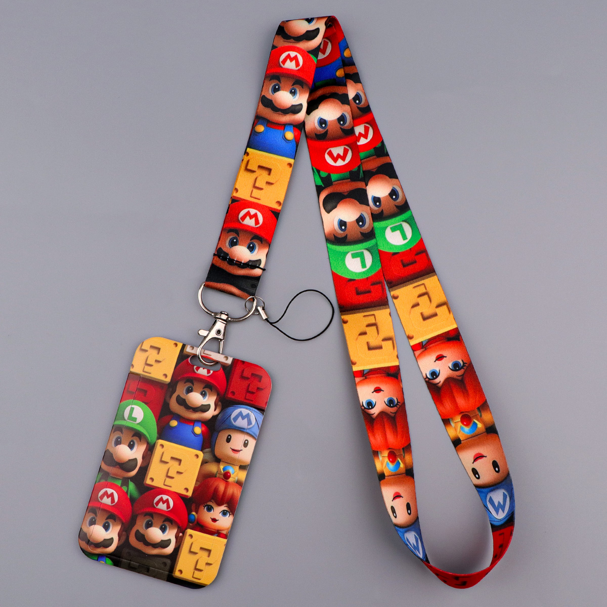 Tali Gantung Karakter Game den - Lanyard Badge Holder ulasan dan harga