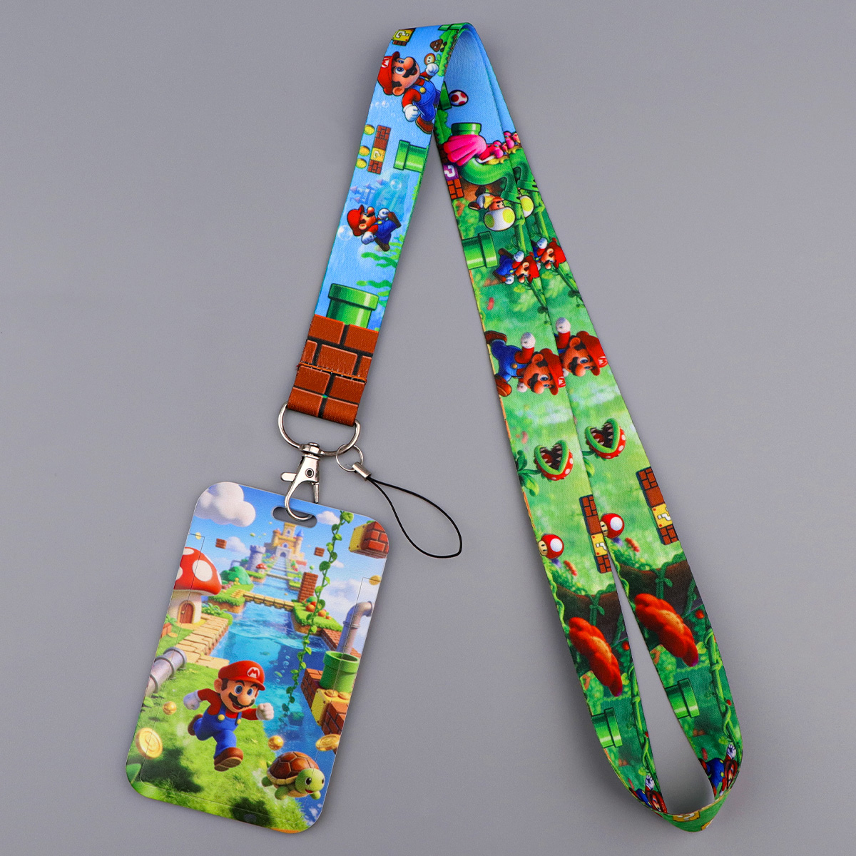 Tali Gantung Karakter Game den - Lanyard Badge Holder ulasan dan harga