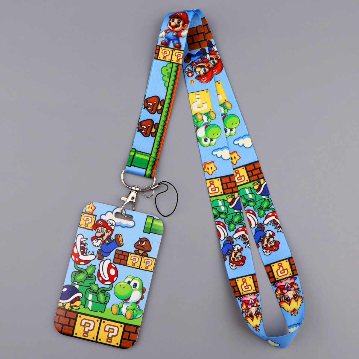 Tali Gantung Karakter Game den - Lanyard Badge Holder ulasan dan harga