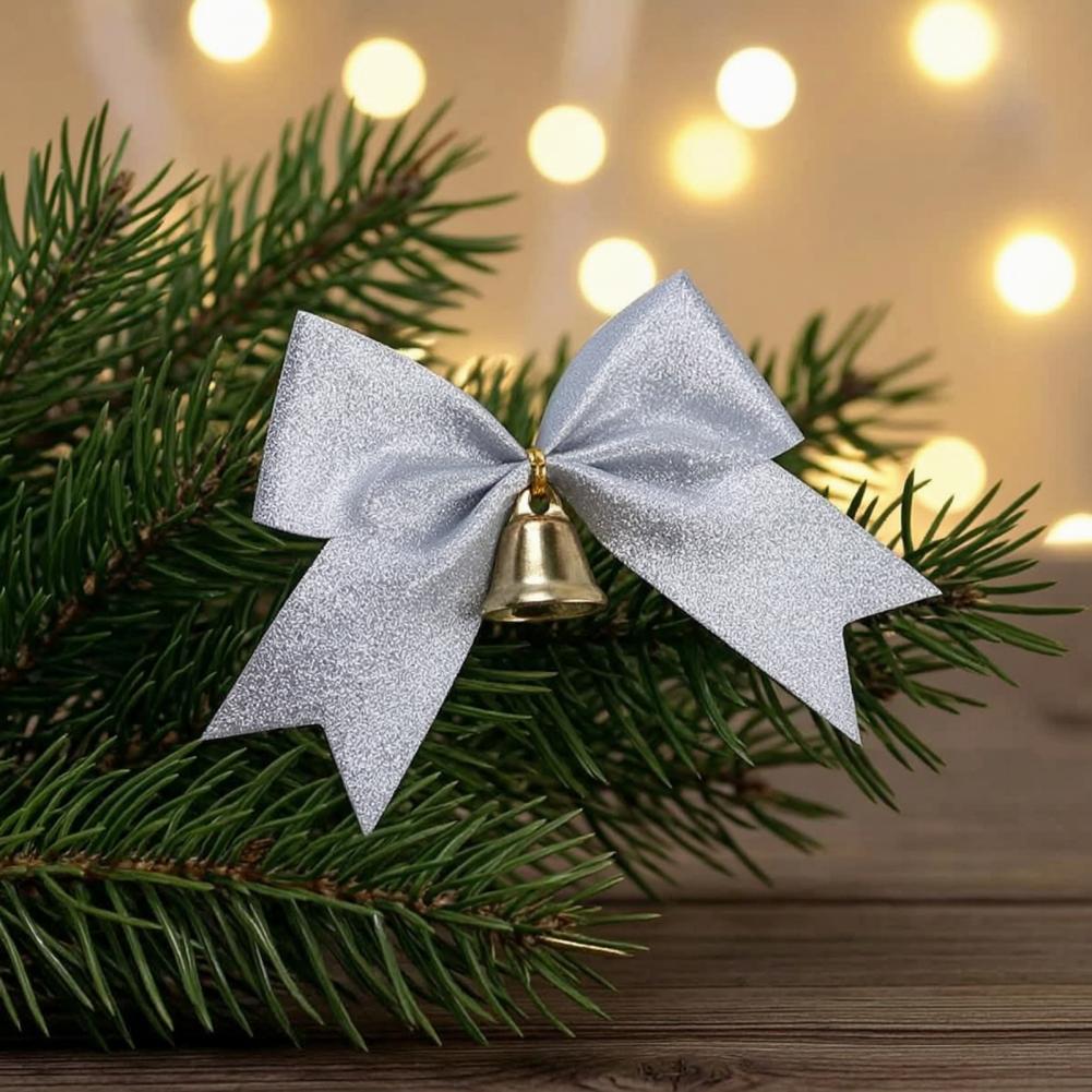 2 Buah Pita Natal dengan Lonce - Bow Tie Pre Tied ulasan dan harga