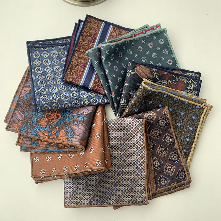 Sapu Tangan Pria untuk Jas Bis - Pocket Square Set ulasan dan harga