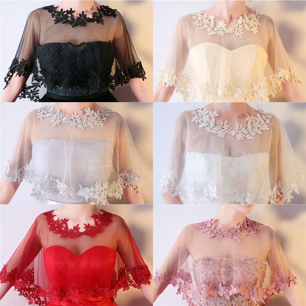 Gaun pengantin wanita, Selenda - Stole Wedding Shawl ulasan dan harga