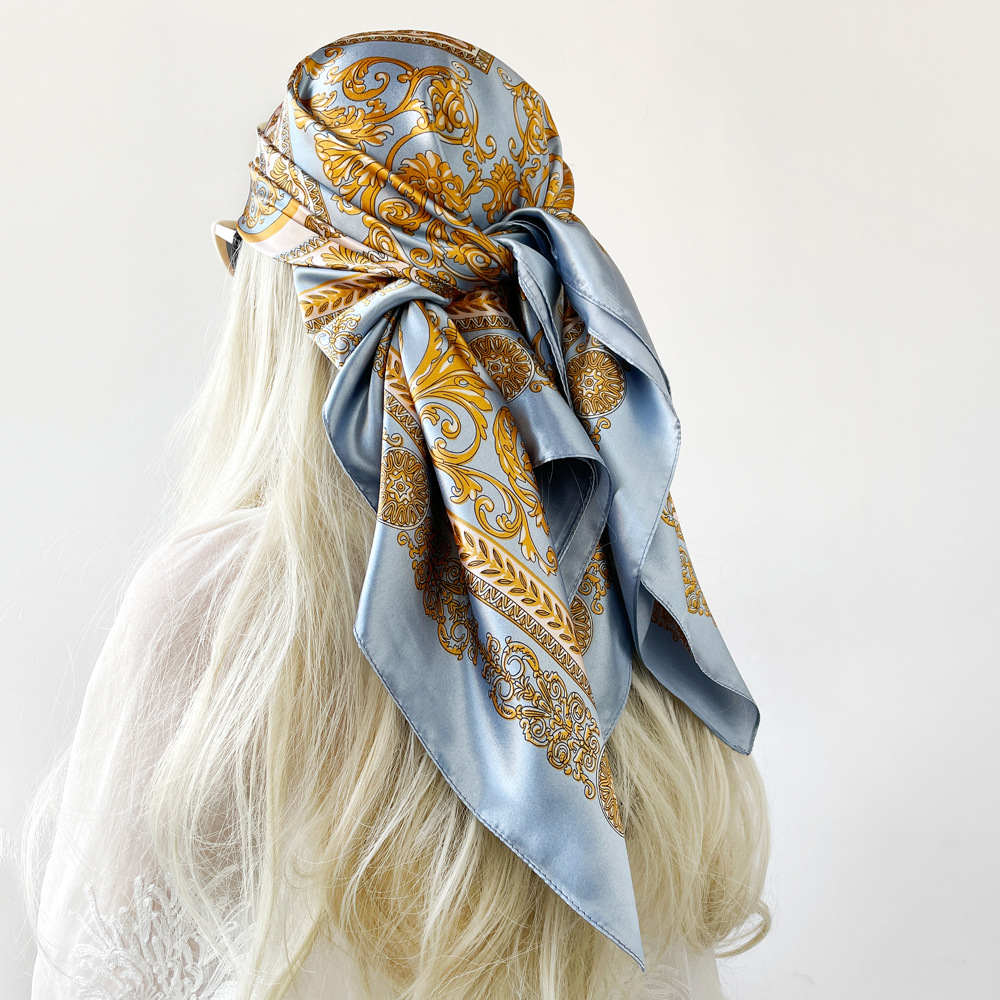 Selendang Sutra Satin Syal Per - Silk Neck Scarf ulasan dan harga