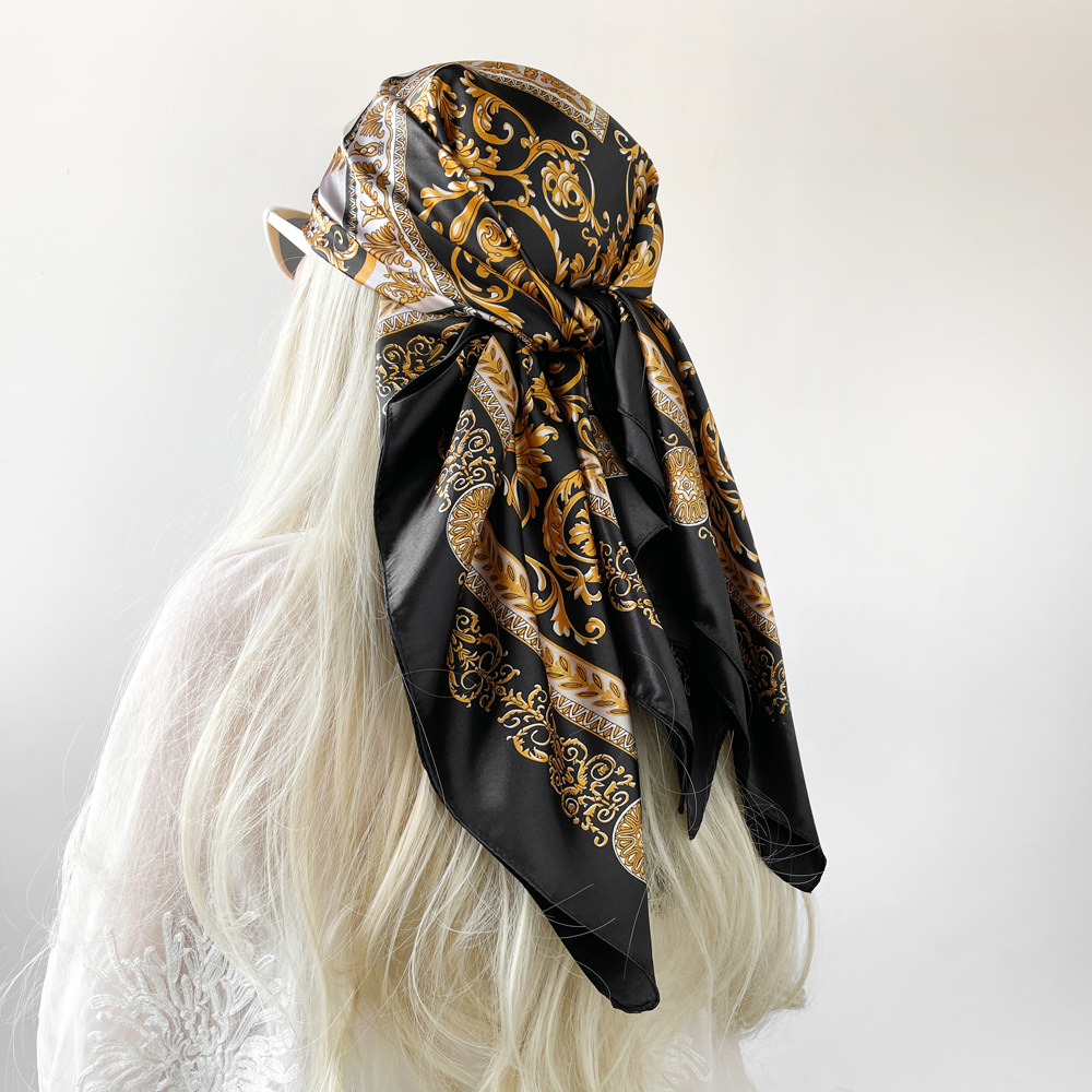 Selendang Sutra Satin Syal Per - Silk Neck Scarf ulasan dan harga