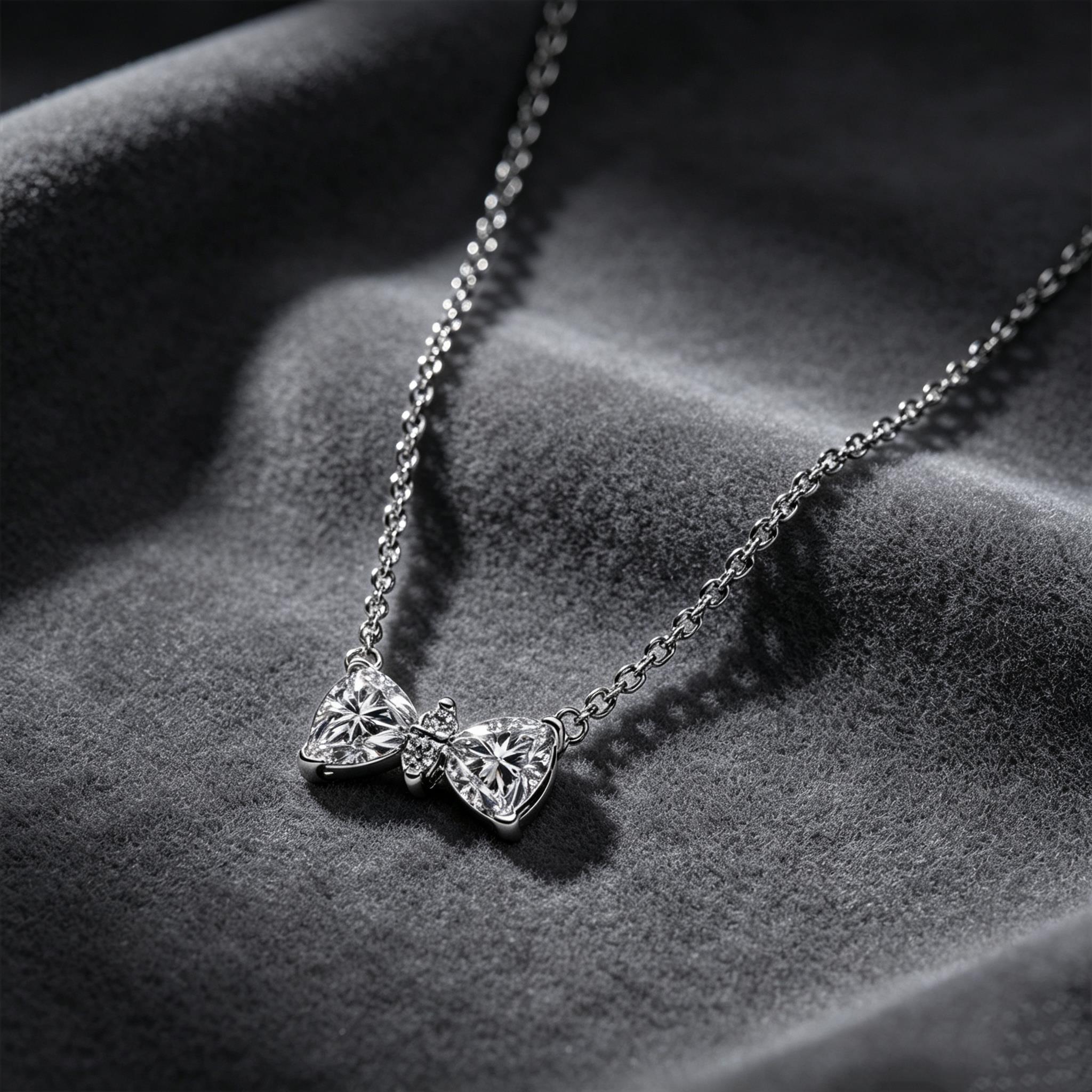 Kalung Tulang Selangka Dua War - Tie Clip Silver ulasan dan harga