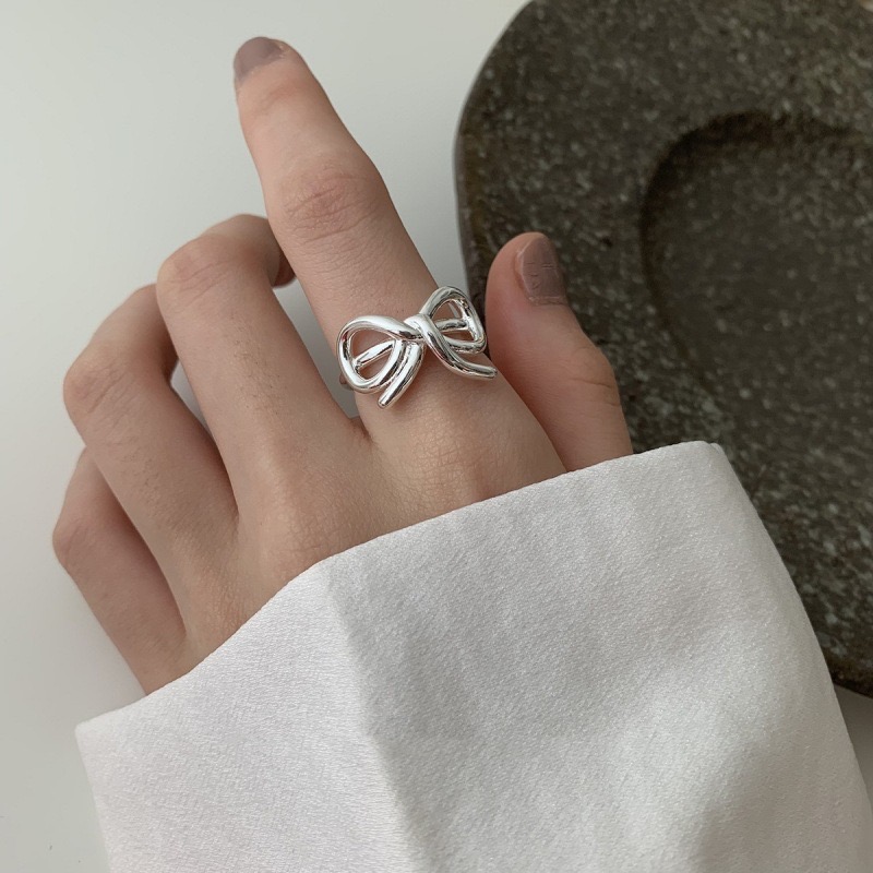 Cincin perak Sterling 925 wani - Tie Clip Silver ulasan dan harga