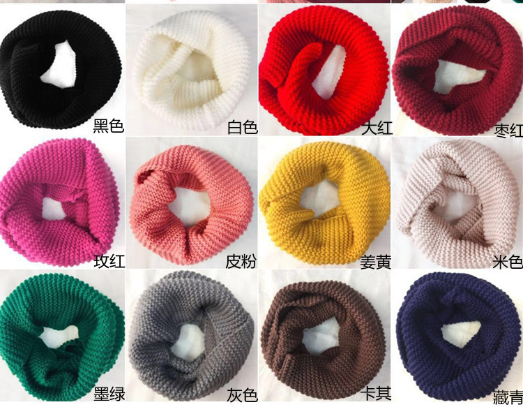 Musim dingin Syal Wanita Syal  - Infinity Scarf Knit ulasan dan harga