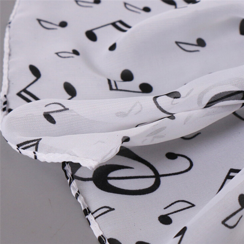 Syal Kualitas Tinggi Catatan M - Infinity Scarf Knit ulasan dan harga