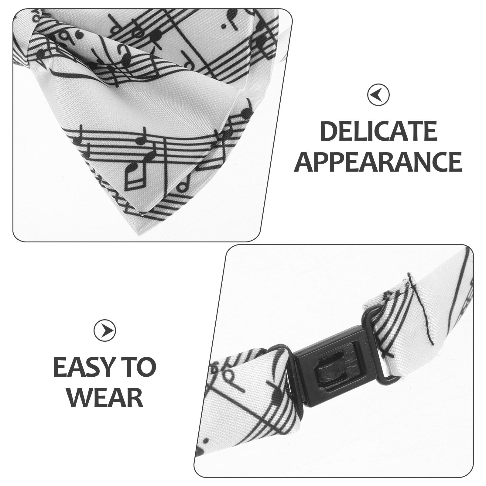 3pcs Dasi Kupu-Kupu Bertema Pi - Bow Tie Pre Tied ulasan dan harga