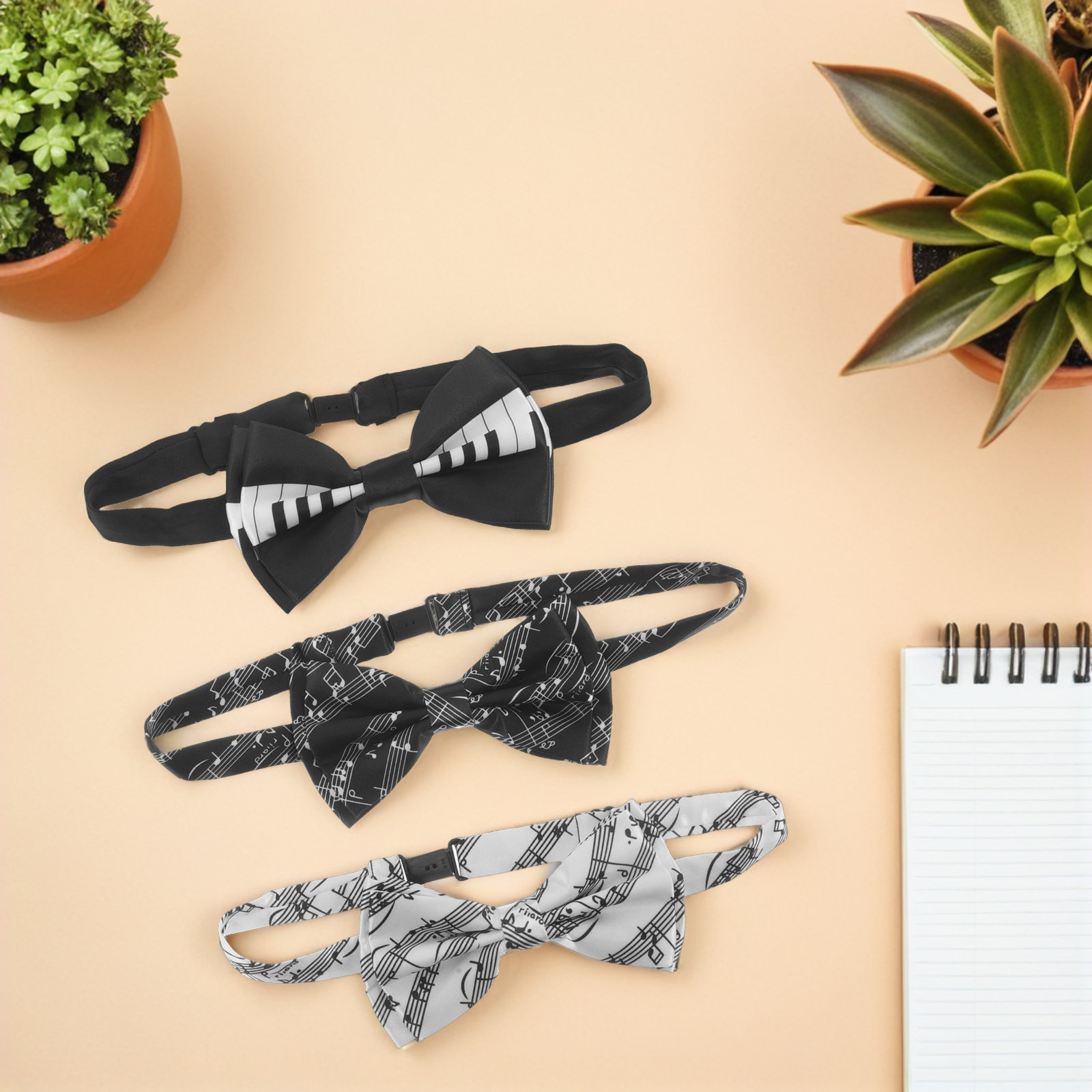 3pcs Dasi Kupu-Kupu Bertema Pi - Bow Tie Pre Tied ulasan dan harga