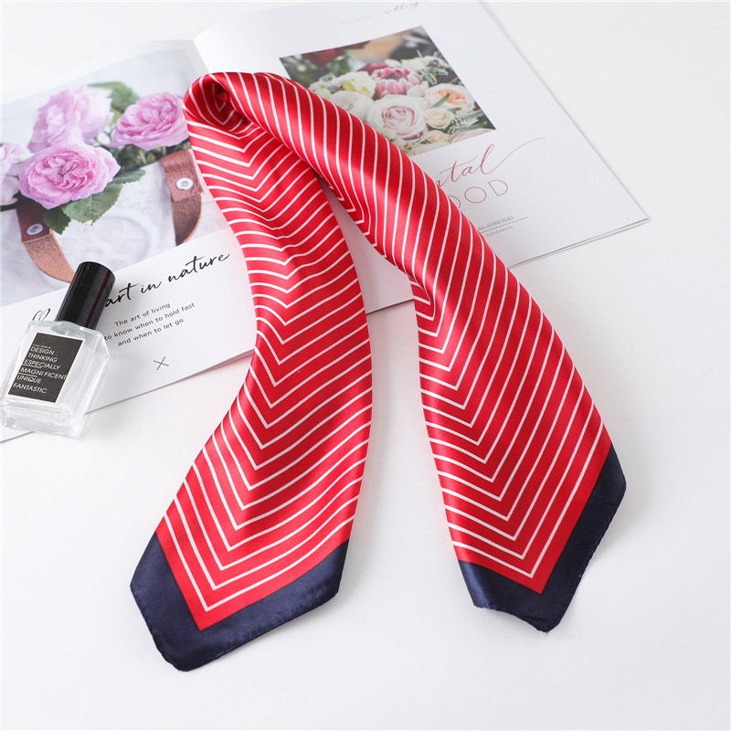 Syal Sutra Bergaris Mewah Wani - Silk Tie Striped ulasan dan harga