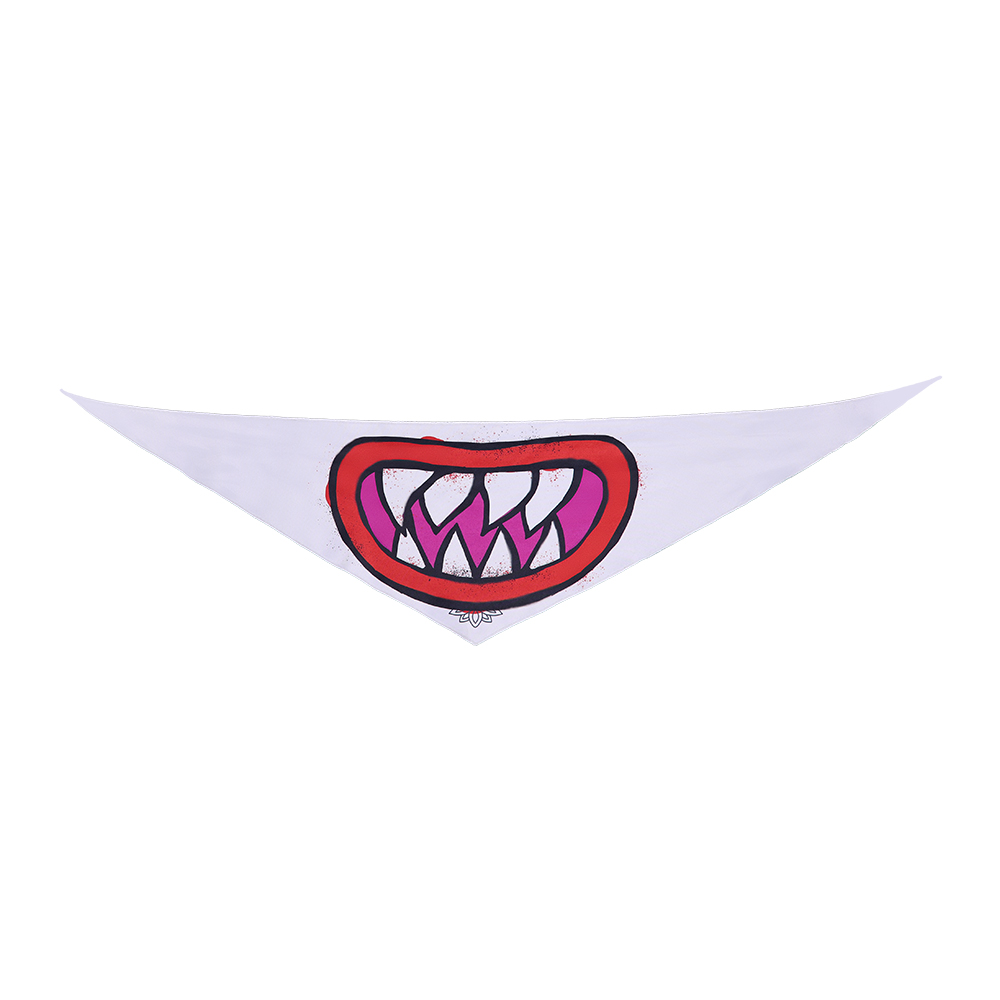 Bowser Jr Cosplay Syal Masker  - Ascot Neck Scarf ulasan dan harga