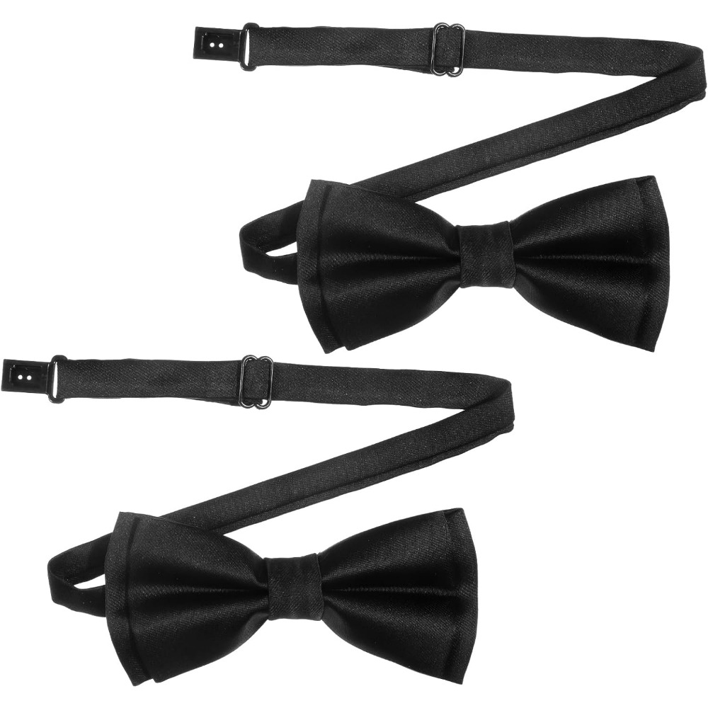 Dasi Kupu-kupu Pria, 2-Pak Das - Bow Tie Pre Tied ulasan dan harga
