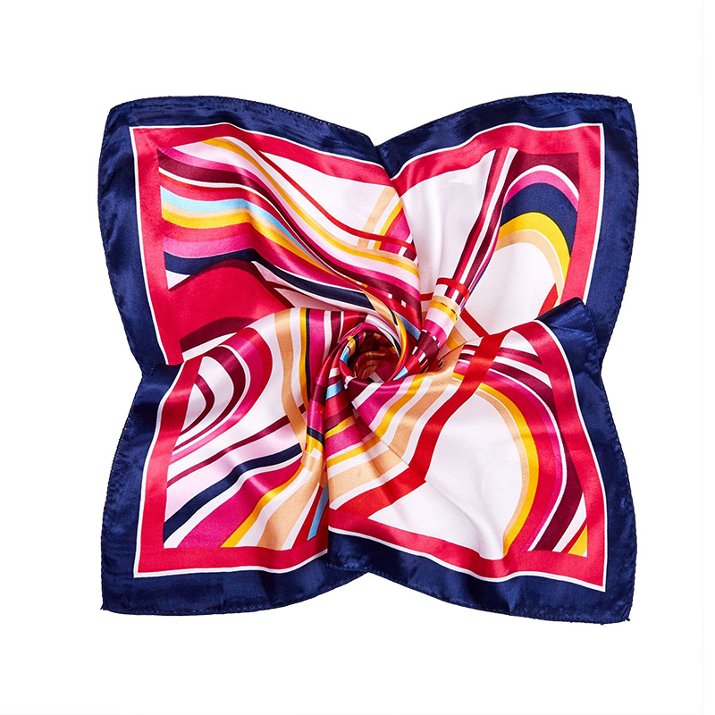 50*50cm syal syal sutra perseg - Silk Neck Scarf ulasan dan harga