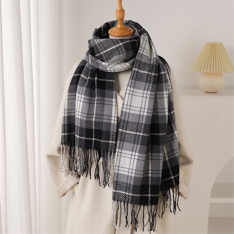 Syal Musim Dingin Mewah Bermot - Pashmina Wrap Large ulasan dan harga