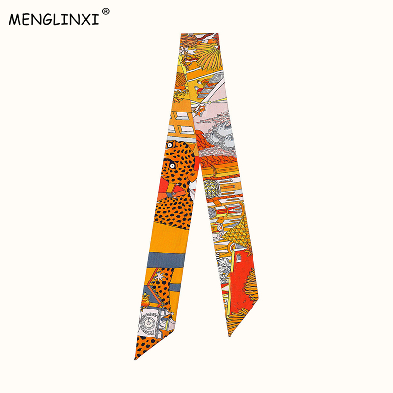 Kota Hewan 2023 Desain Baru Ma - Silk Neck Scarf ulasan dan harga