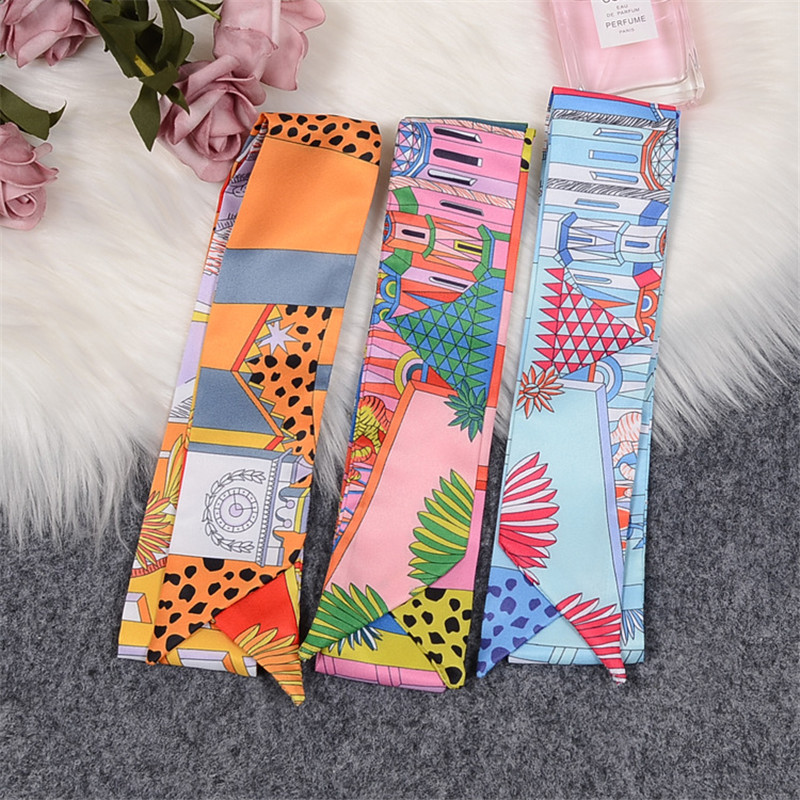 Kota Hewan 2023 Desain Baru Ma - Silk Neck Scarf ulasan dan harga