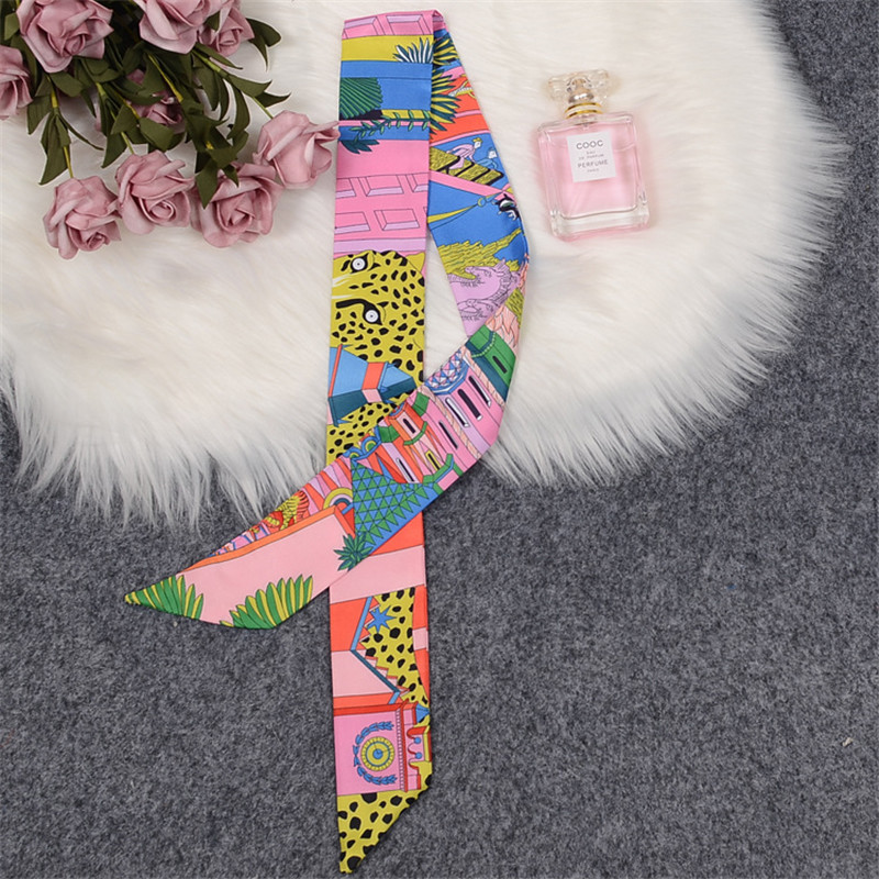 Kota Hewan 2023 Desain Baru Ma - Silk Neck Scarf ulasan dan harga