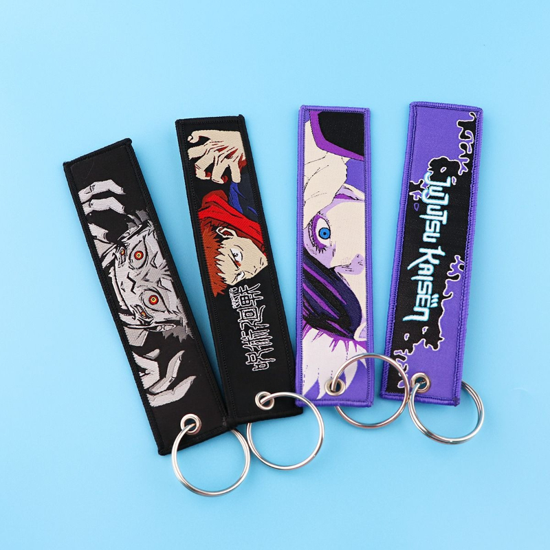 Aksesoris Anime Jujutsu Kaisen - Lanyard Badge Holder ulasan dan harga