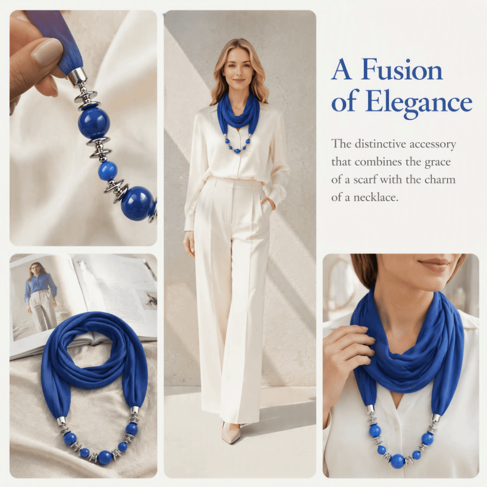 Selendang Chiffon Fashion Berh - Infinity Scarf Knit ulasan dan harga