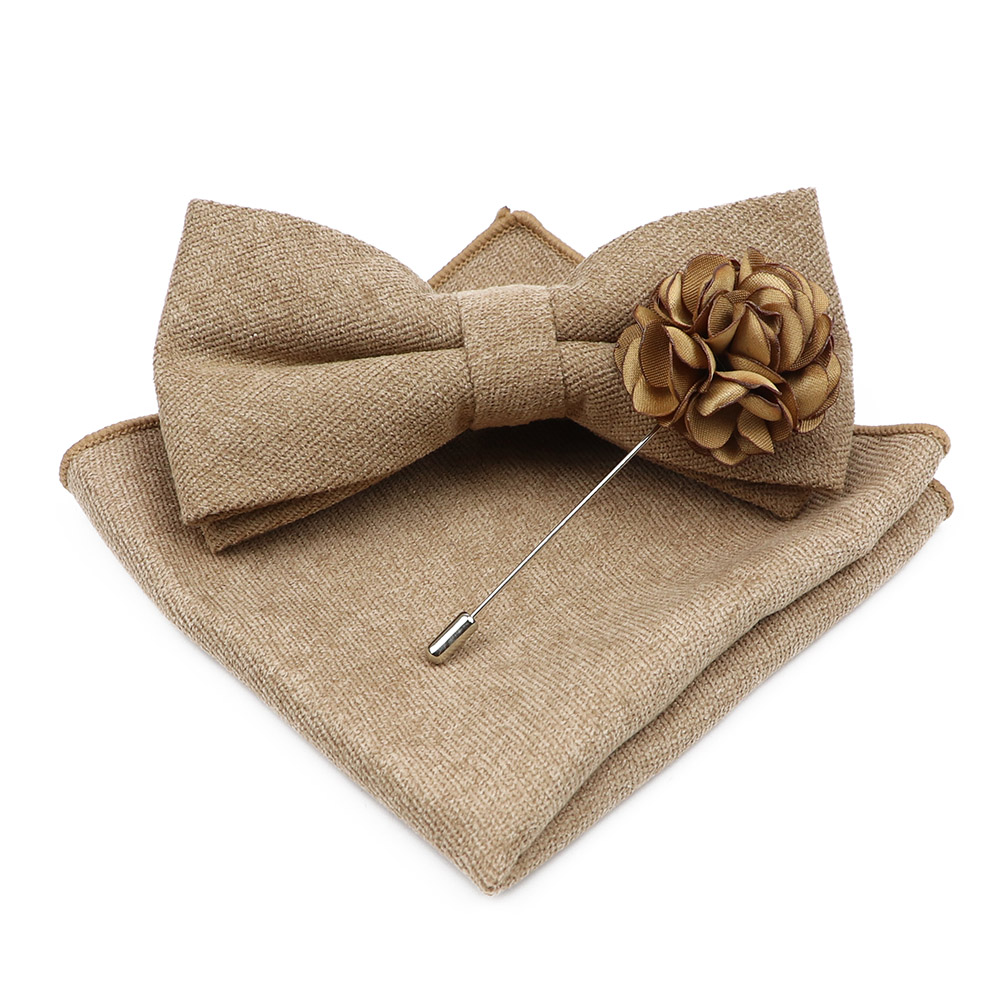 Set Bros Persegi Saku Dasi Kup - Handkerchief Cotton Men ulasan dan harga