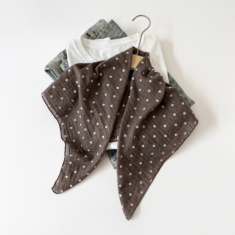 Syal Persegi Warna Solid Baru  - Bandana Cotton ulasan dan harga