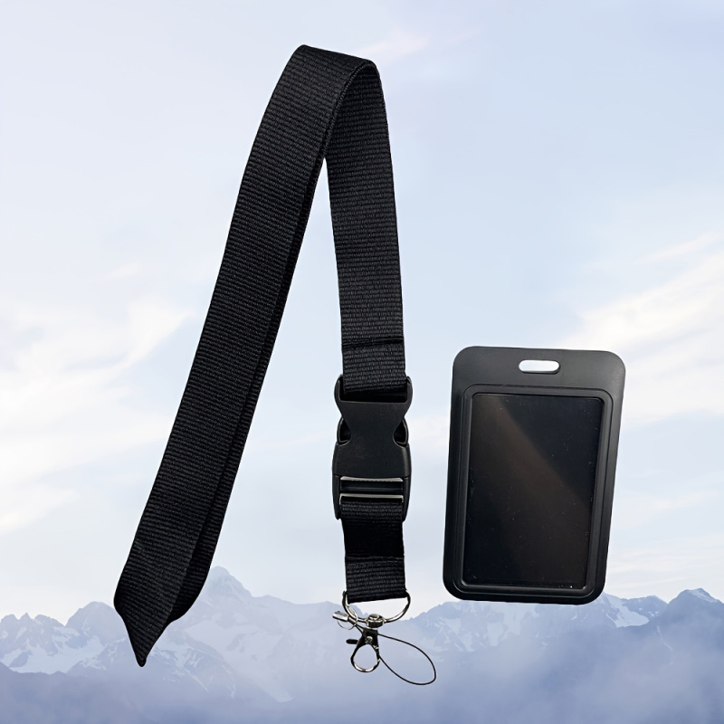 Set Tempat Kartu Identitas den - Lanyard Badge Holder ulasan dan harga