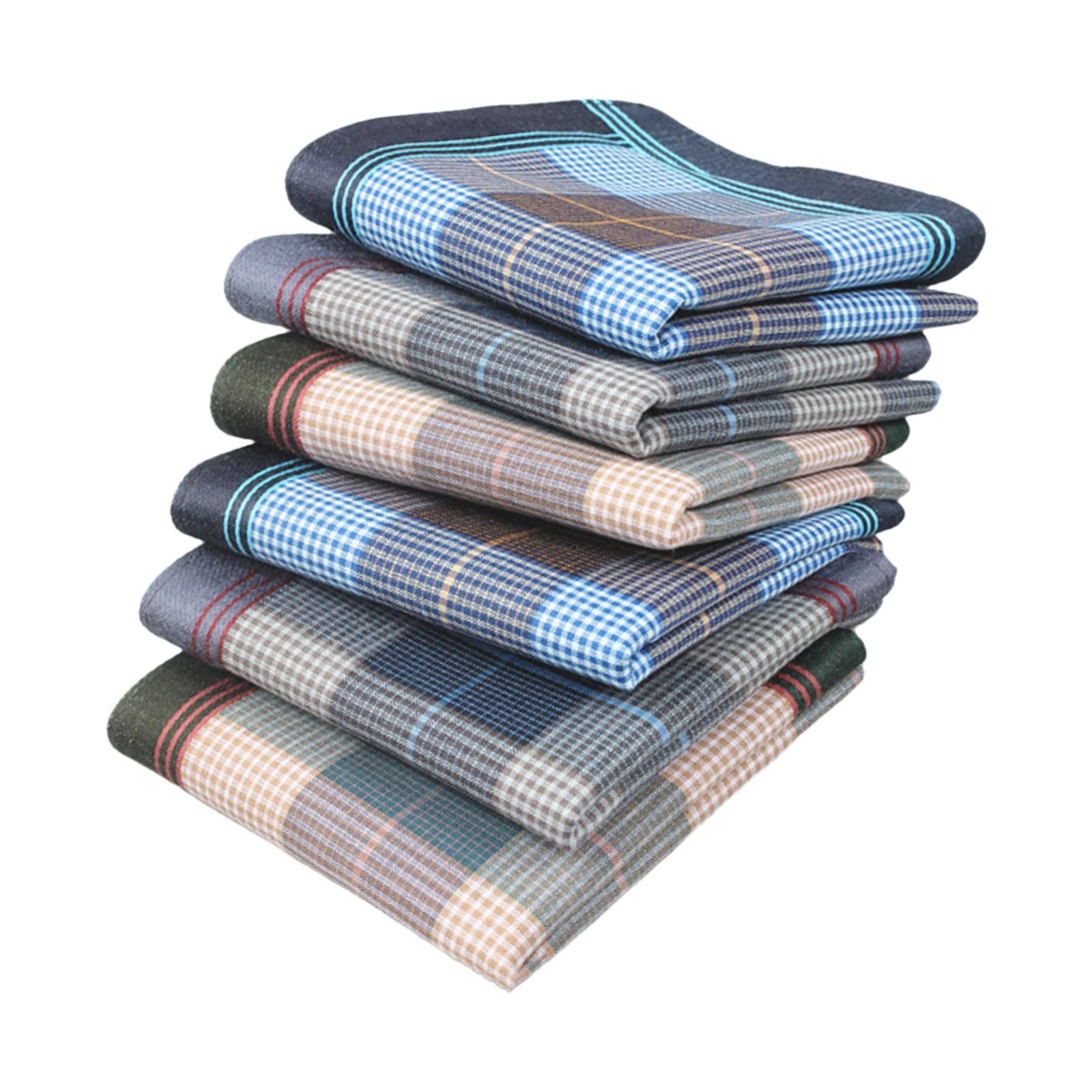6 Buah Sapu Tangan Saku, Sapu  - Handkerchief Cotton Men ulasan dan harga