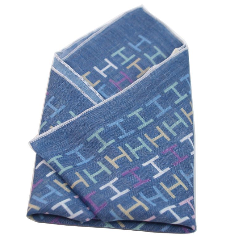 Syal persegi pria dengan kanci - Ascot Neck Scarf ulasan dan harga