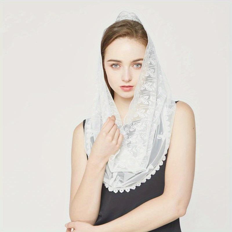 Kerudung Kapel Wanita, Mantill - Infinity Scarf Knit ulasan dan harga