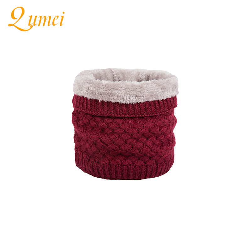 3 Pcs Wanita Syal Musim Dingin - Infinity Scarf Knit ulasan dan harga