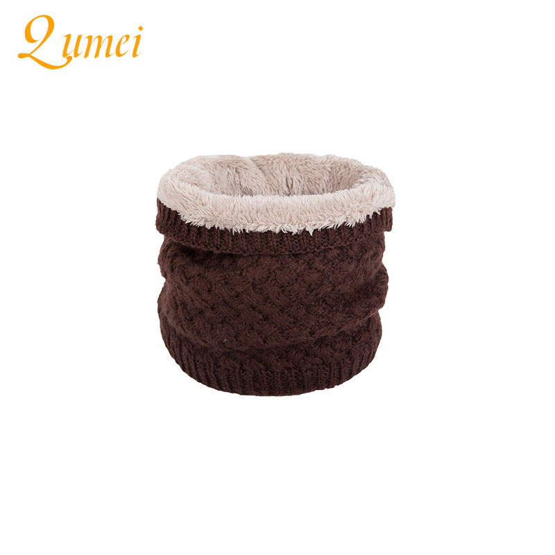 3 Pcs Wanita Syal Musim Dingin - Infinity Scarf Knit ulasan dan harga