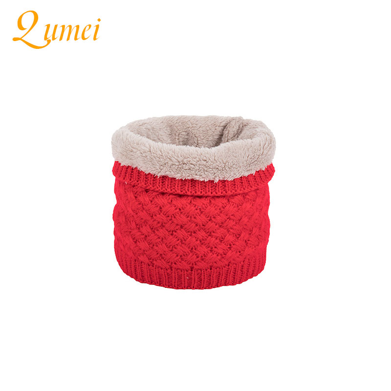 3 Pcs Wanita Syal Musim Dingin - Infinity Scarf Knit ulasan dan harga
