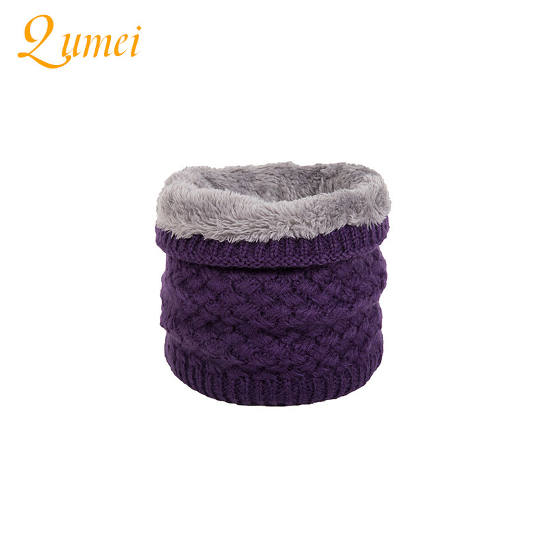 3 Pcs Wanita Syal Musim Dingin - Infinity Scarf Knit ulasan dan harga