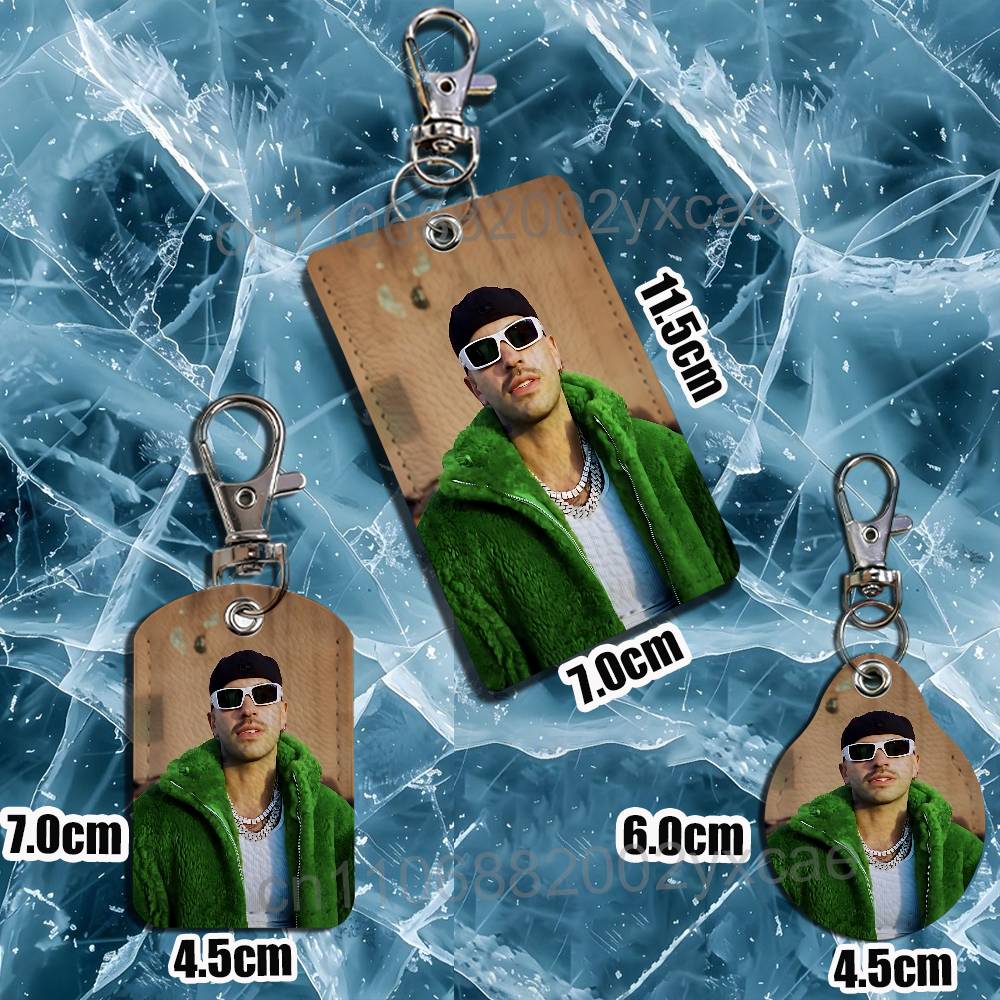 FERXXO VOL X Sagrado Feid Gant - Lanyard Badge Holder ulasan dan harga