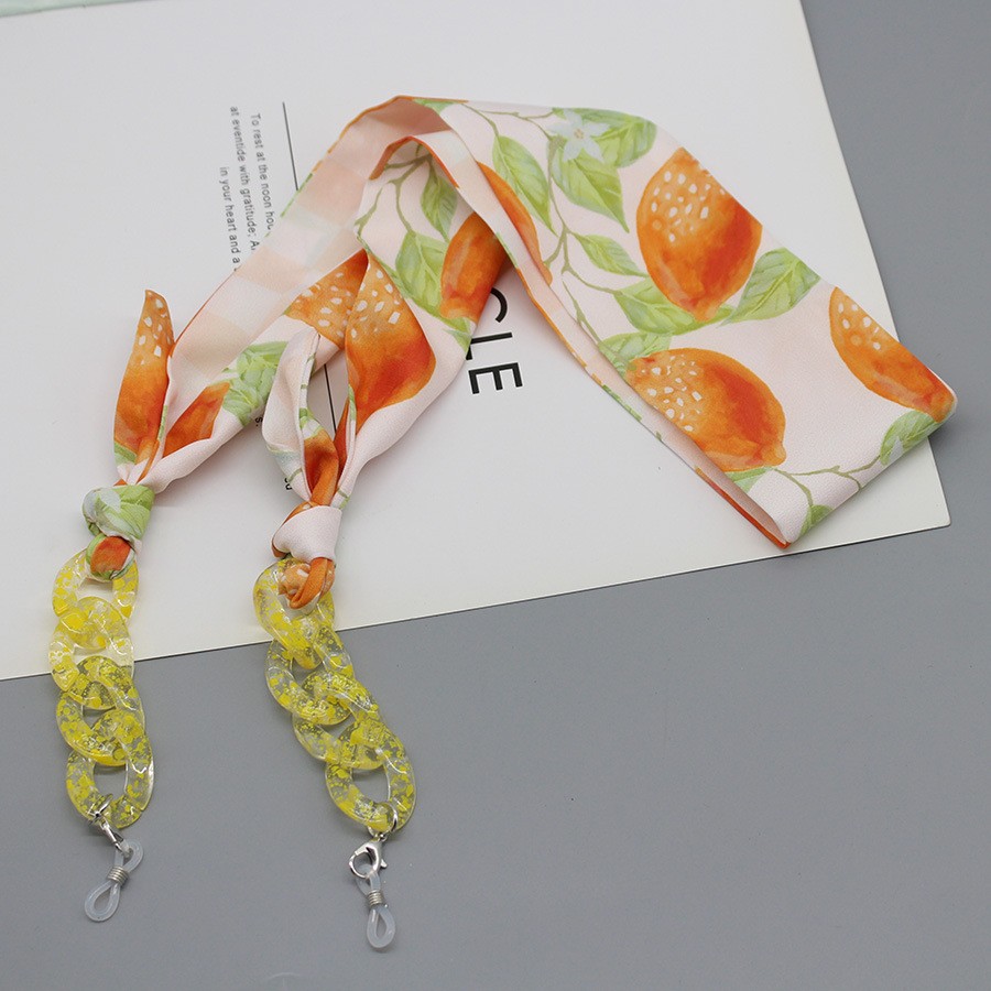 Bohemia syal sutra cetak kacam - Silk Neck Scarf ulasan dan harga
