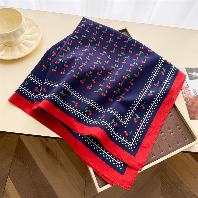 Syal Katun Mewah Hijab Wanita  - Bandana Cotton ulasan dan harga