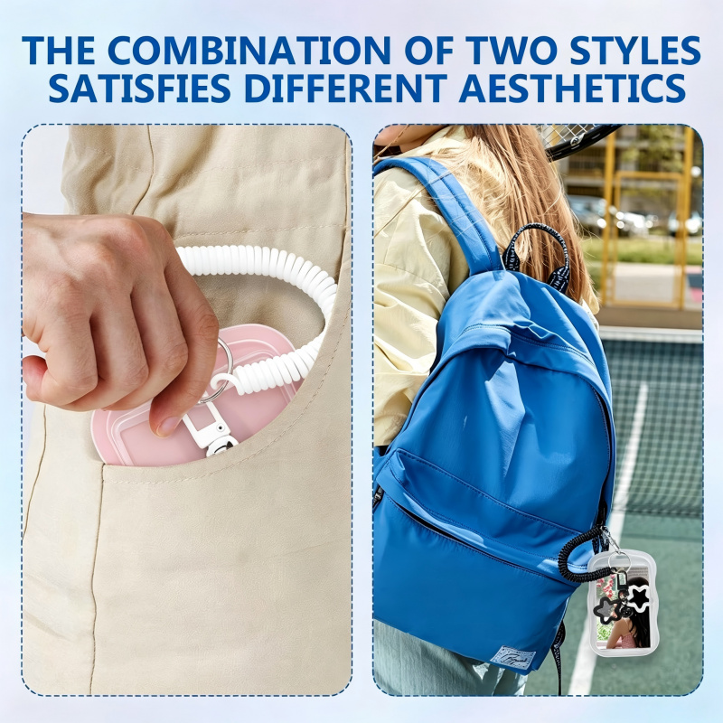 Tempat kartu identitas tepi be - Lanyard Badge Holder ulasan dan harga