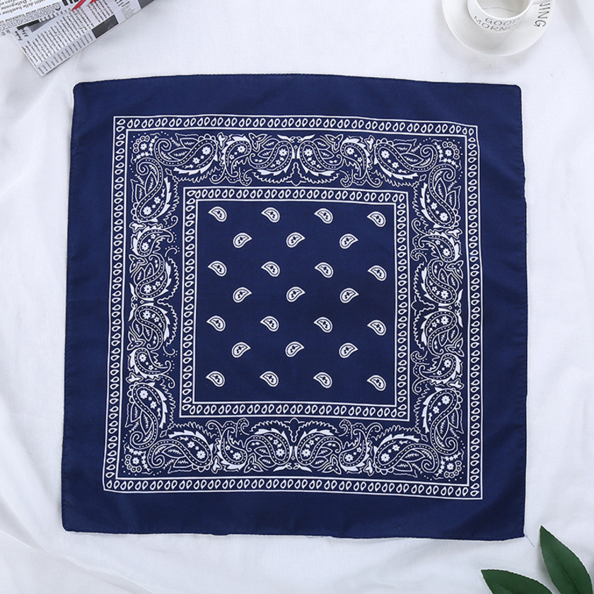 Ikat Kepala Baru Syal Kepala B - Bandana Cotton ulasan dan harga