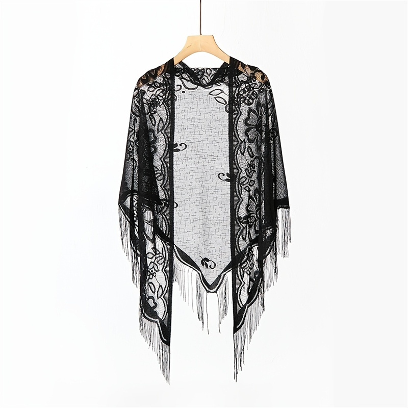Syal renda bordir baru selenda - Stole Wedding Shawl ulasan dan harga