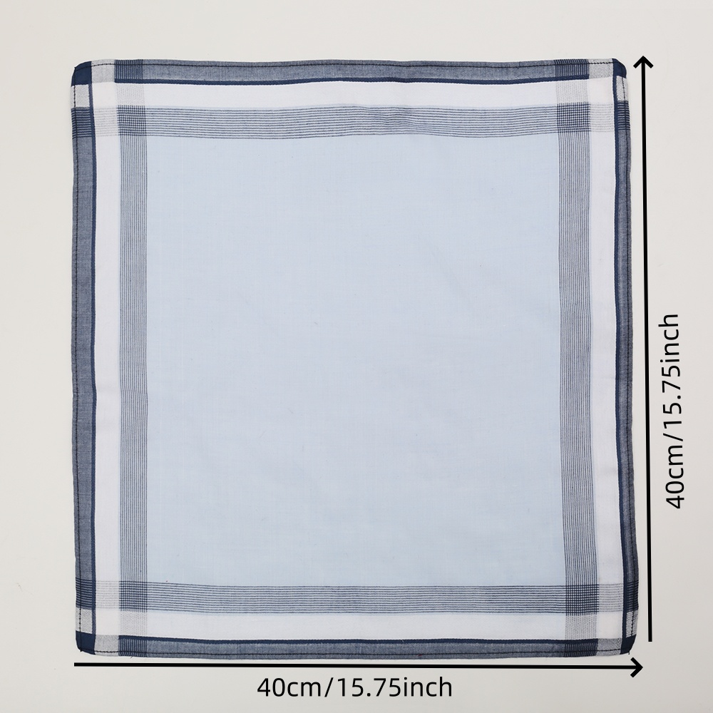 Saputangan Dicelup Benang Katu - Handkerchief Cotton Men ulasan dan harga